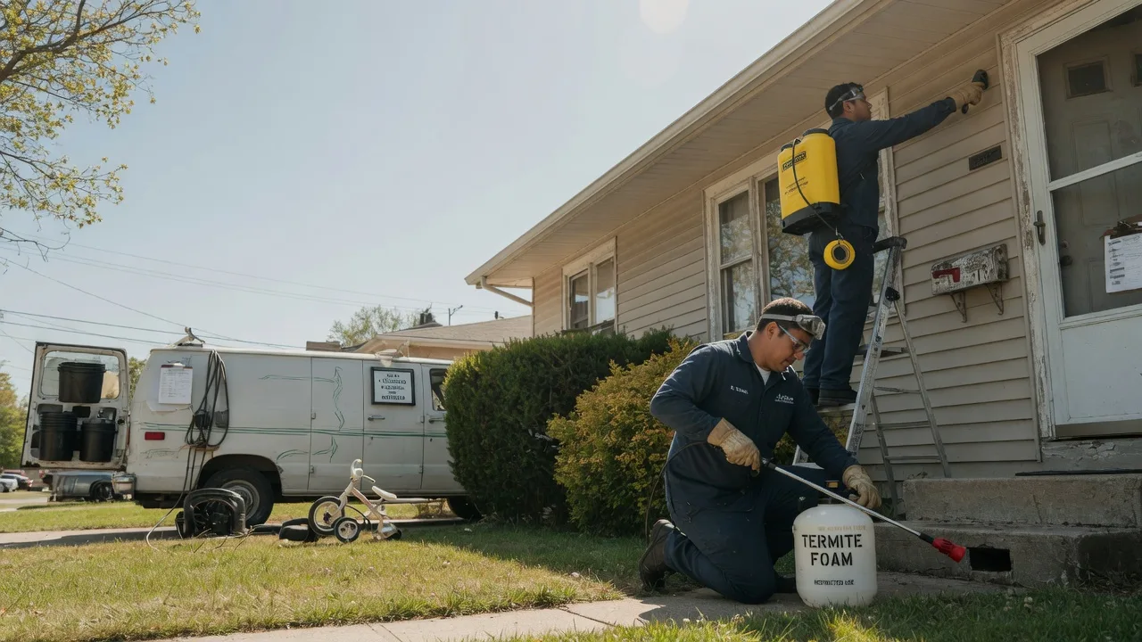 Pest Control in Union, IL near me
